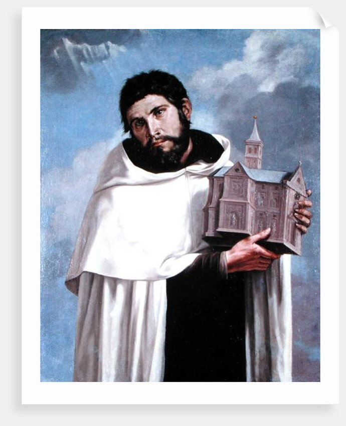 St. Agabus by Fray Juan Batista Maino or Mayno