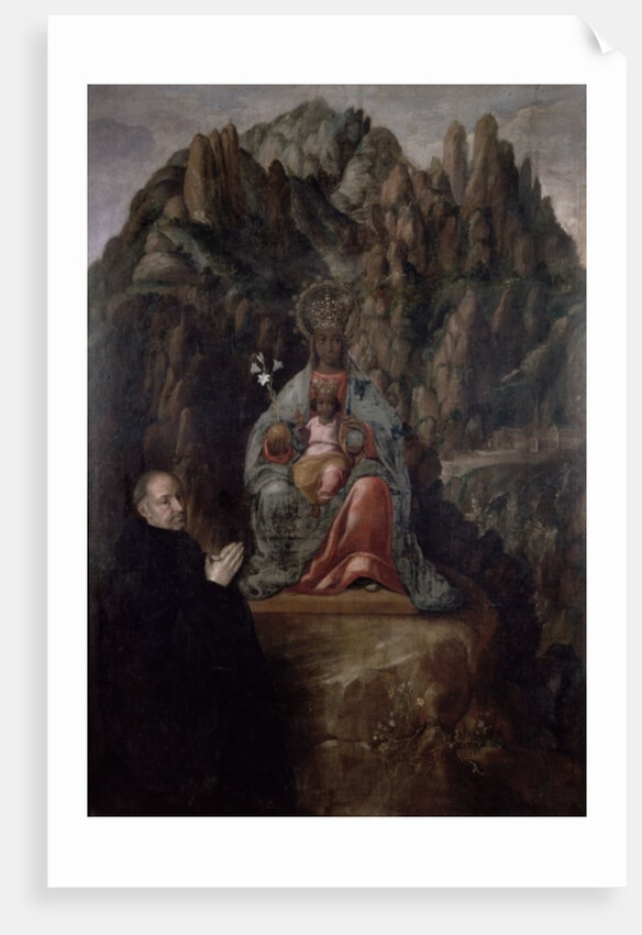 The Virgin of Montserrat by Fray Juan Andres Rizi