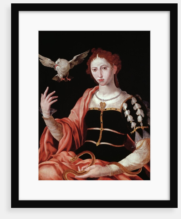 An allegory of innocence and guile by Maerten van Heemskerck