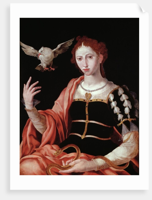 An allegory of innocence and guile by Maerten van Heemskerck