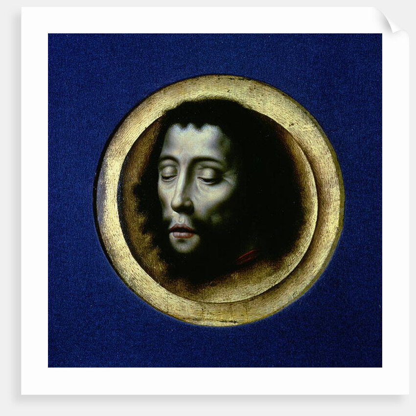 The Head of John the Baptist by Dirck Bouts