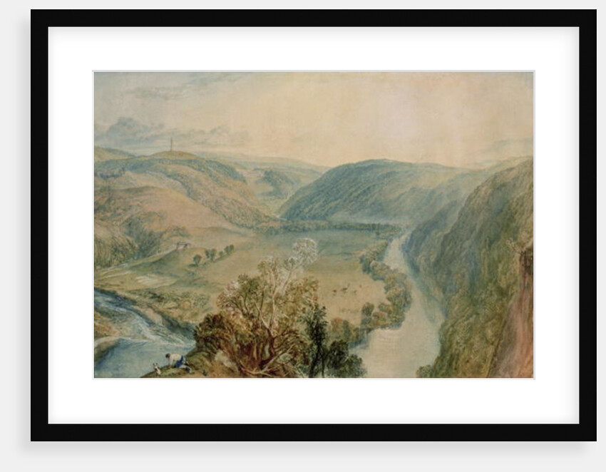 Gibside, County Durham from the North by Joseph Mallord William Turner