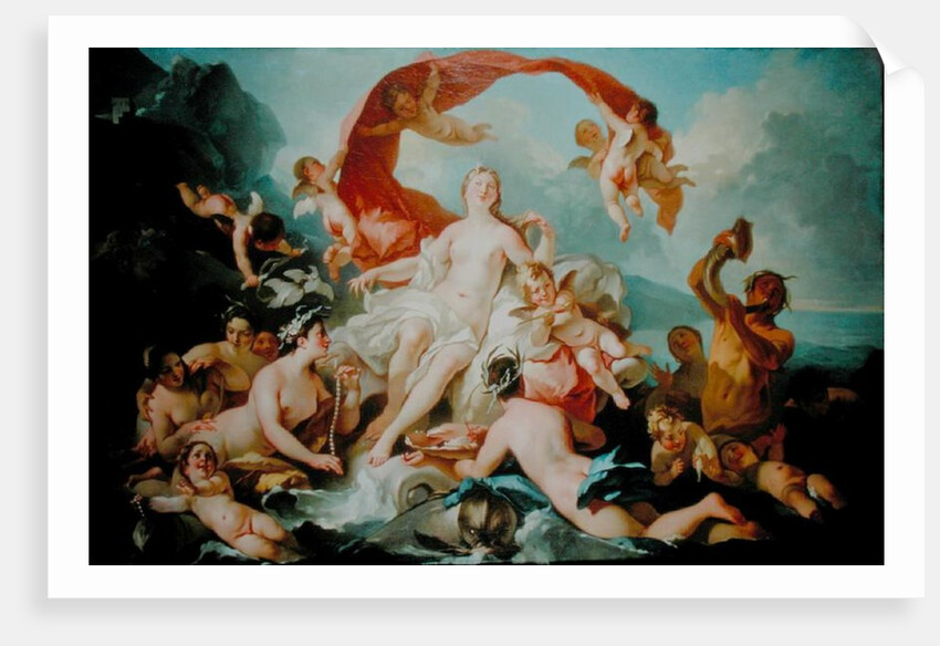 The Triumph of Amphitrite by Pierre Jacques Cazes
