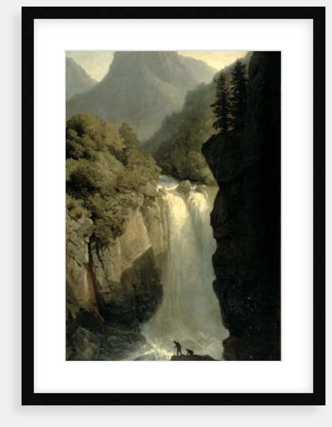 Waterfall in the Black Forest by Josephine Bowes