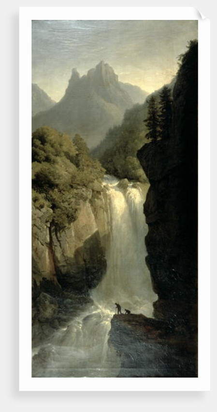 Waterfall in the Black Forest by Josephine Bowes