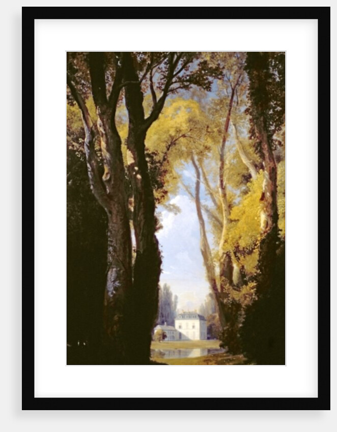 The Chateau of Louveciennes by Josephine Bowes