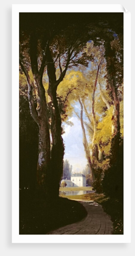 The Chateau of Louveciennes by Josephine Bowes