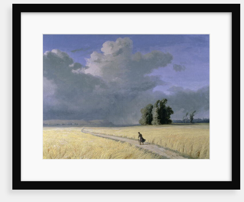 Cornfield near Calais by Josephine Bowes