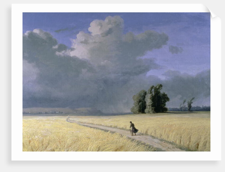 Cornfield near Calais by Josephine Bowes