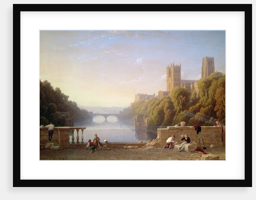 Durham Cathedral from Prebend's Bridge by George Fennel Robson