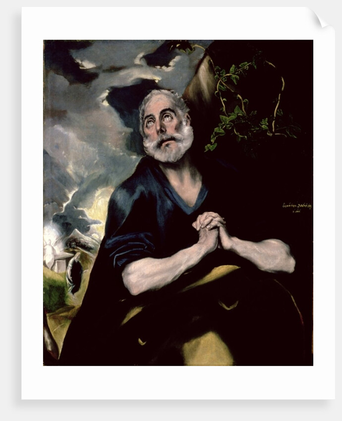 The Tears of St. Peter by El Greco