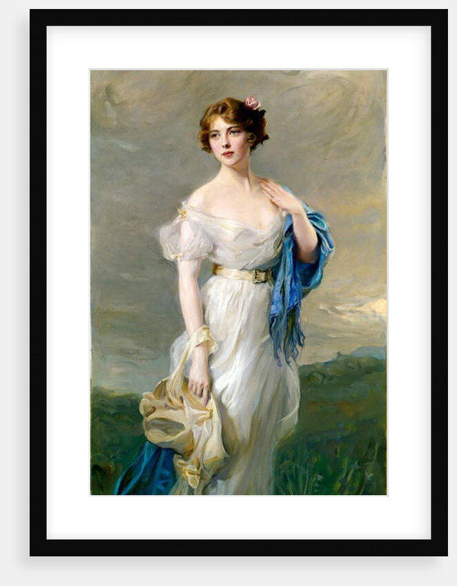 Portrait of Countess Anastasia Mikhailovna de Torby, 19th century by Philip Alexius de Laszlo