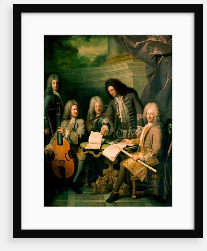 Michel de la Barre by Andre Bouys