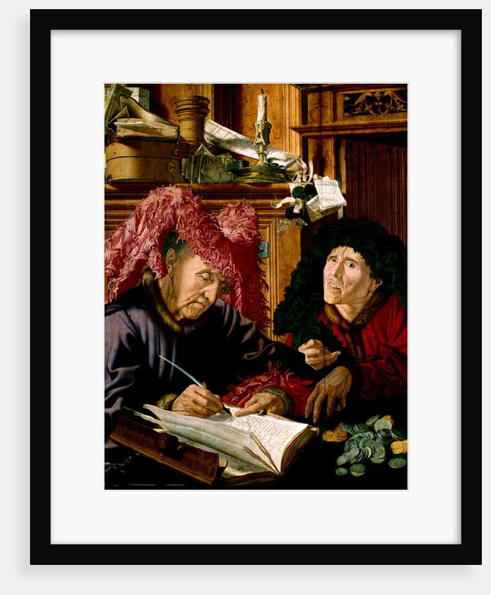 Two Tax Gatherers, c.1540 by Marinus van Reymerswaele