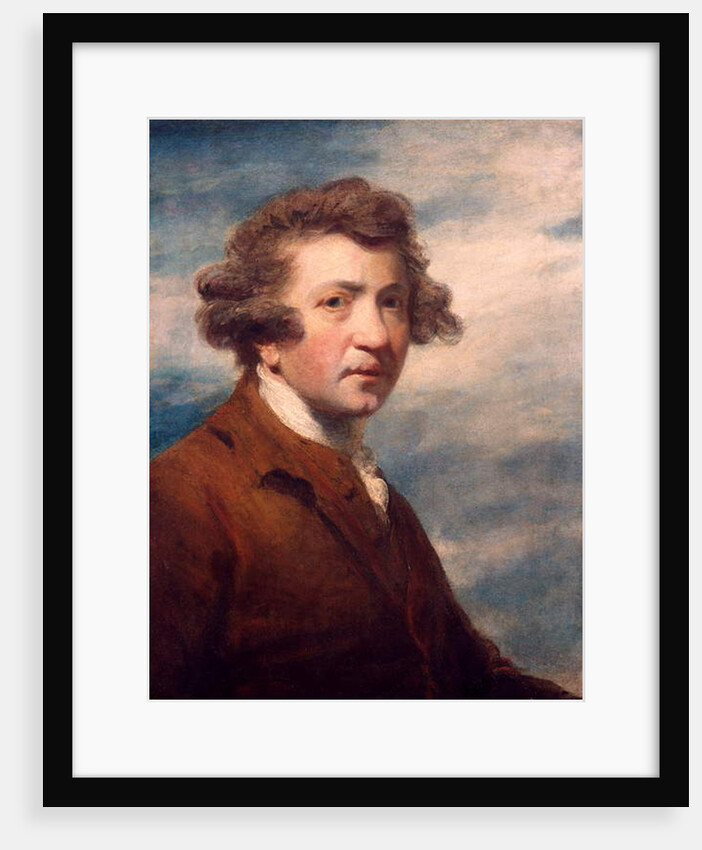 Self portrait of Sir Joshua Reynolds by Joshua Reynolds