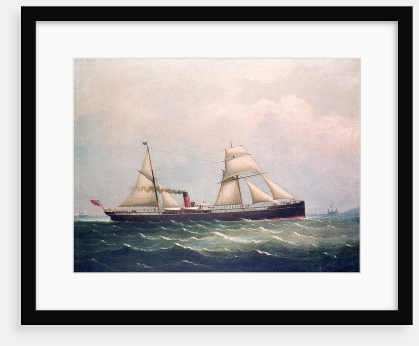 S.S Fooksang by Unknown Artist