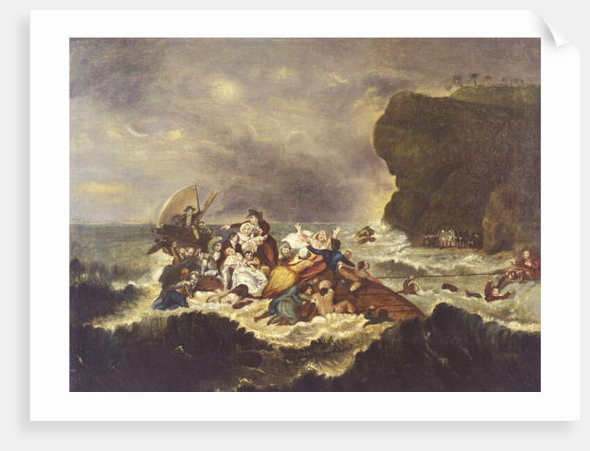 The Wreck of the 'Grosvenor', 1783 by Robert Smirke
