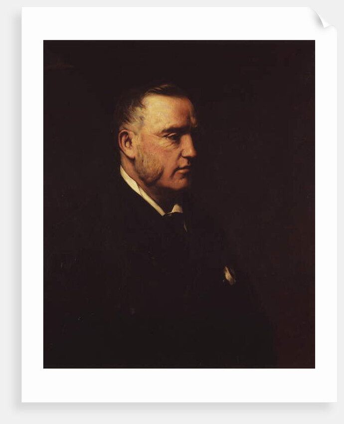 Lord Thomas Brassey by Frank Holl