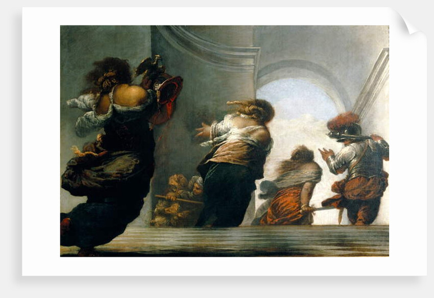 The Temple of Janus, 17th century by Sebastiano Mazzoni