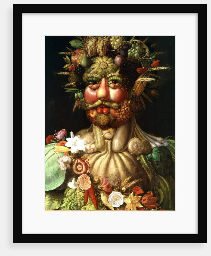 Vertumnus by Giuseppe Arcimboldo