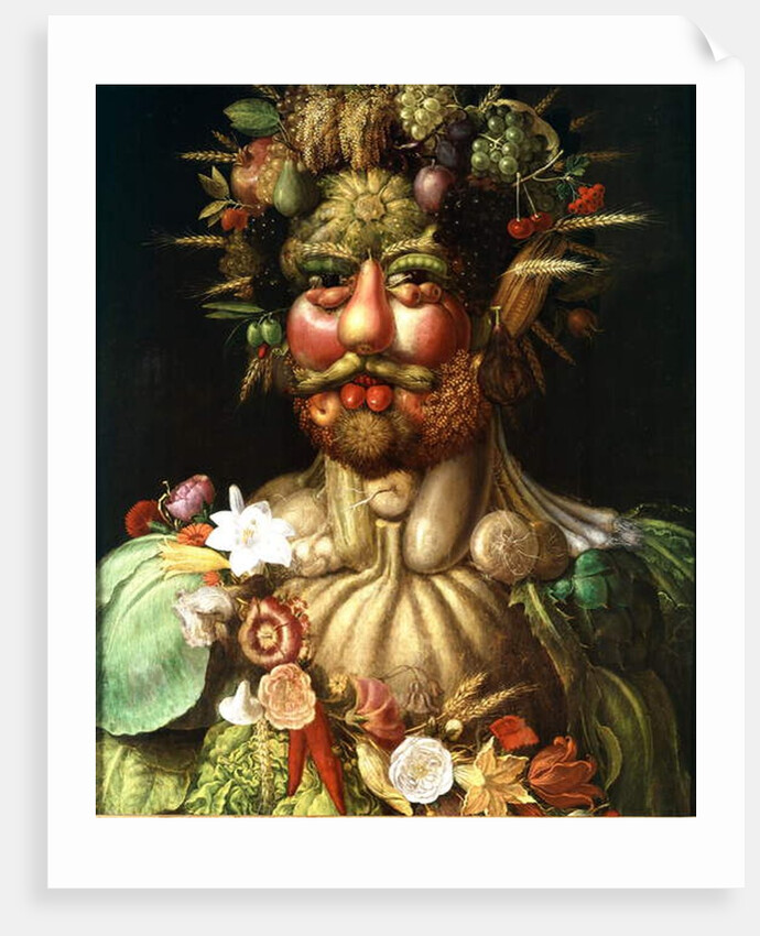 Vertumnus by Giuseppe Arcimboldo