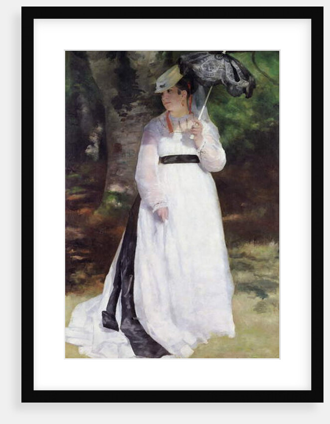 Portrait of Lise by Pierre Auguste Renoir