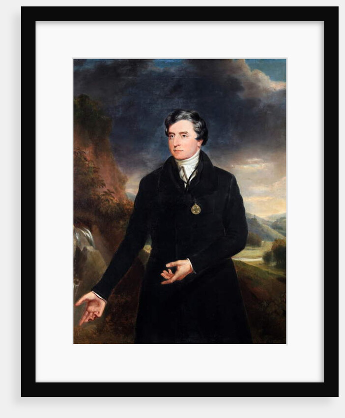 Portrait of Father Theobald Mathew, c.1840 by James Butler Brenan