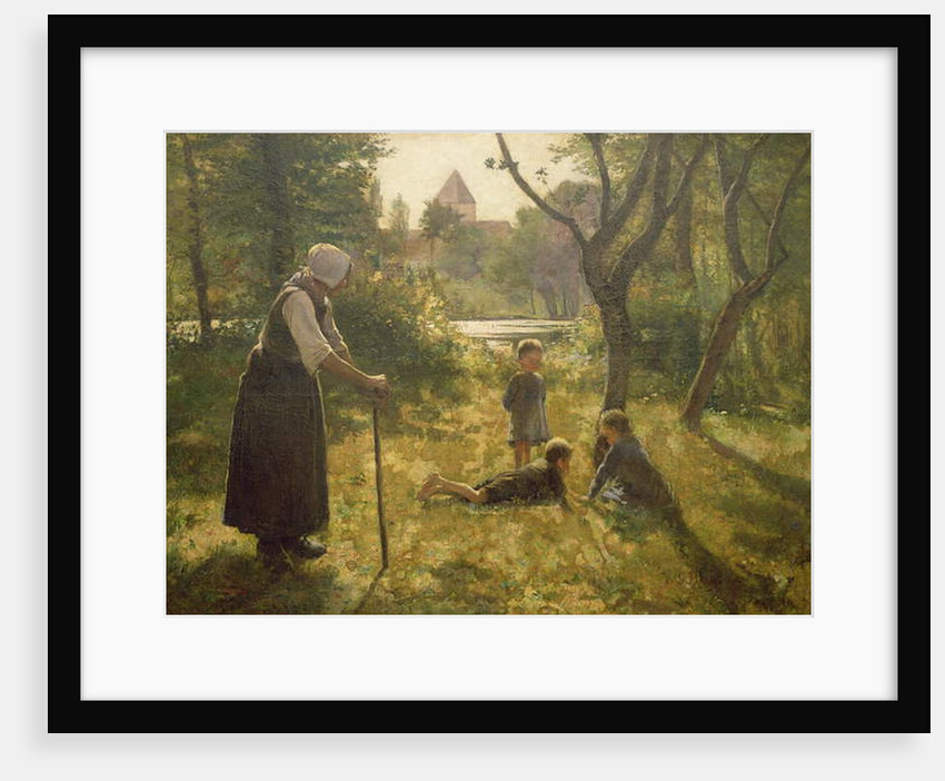 Time Flies, 1887 by William Gerard Barry