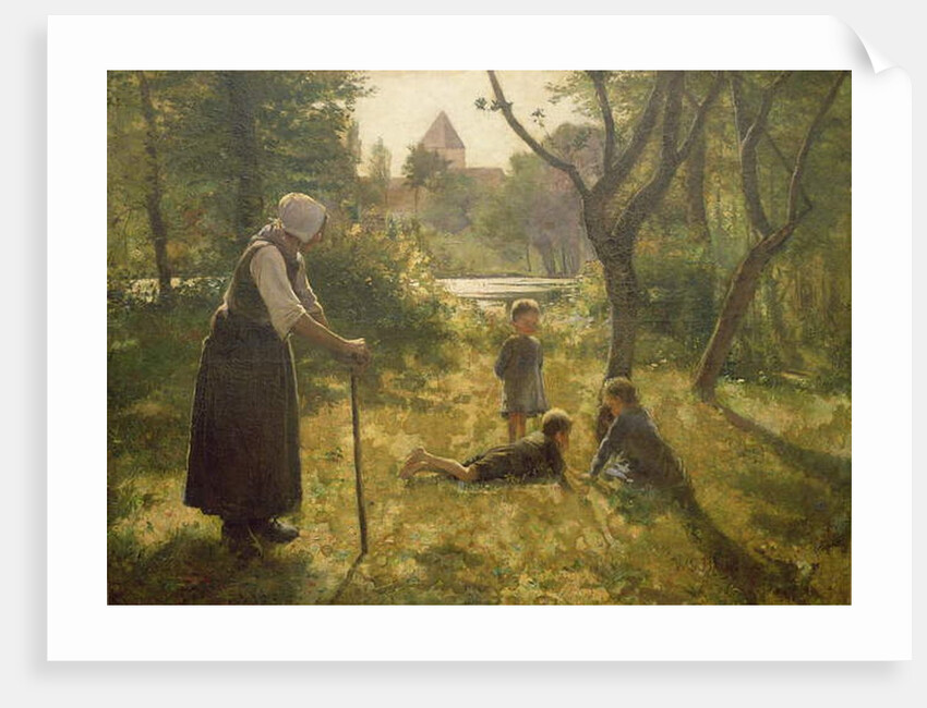 Time Flies, 1887 by William Gerard Barry