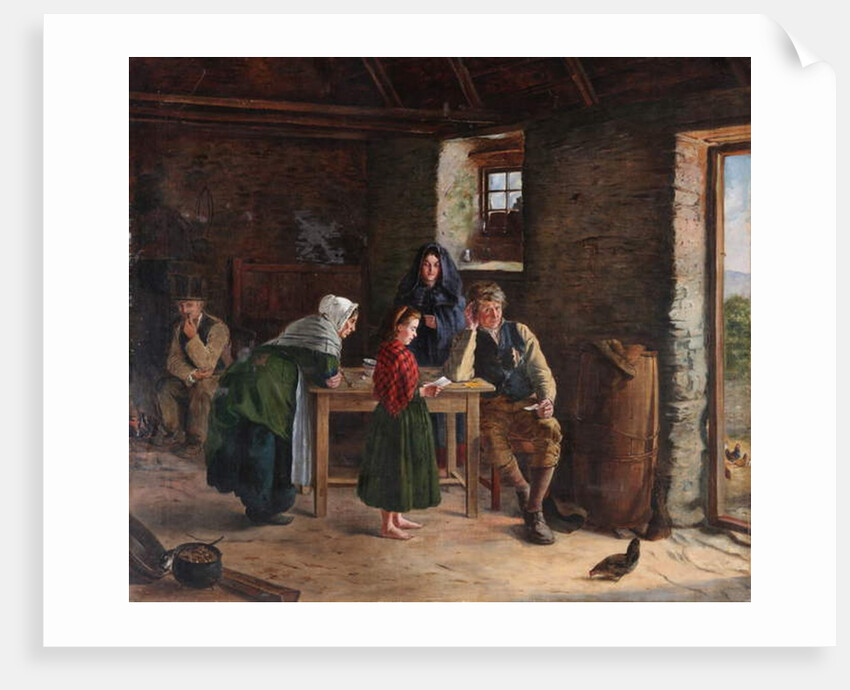 Letter from America, 1875 by James Brennan