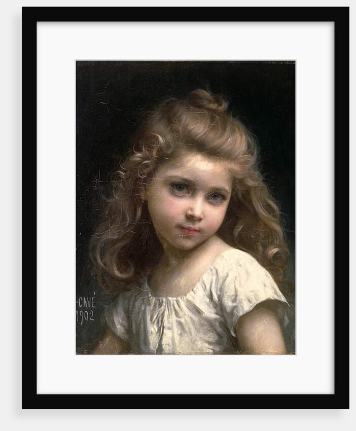 Portrait of a Young Girl, 1902 by Jules Cyrille Cave