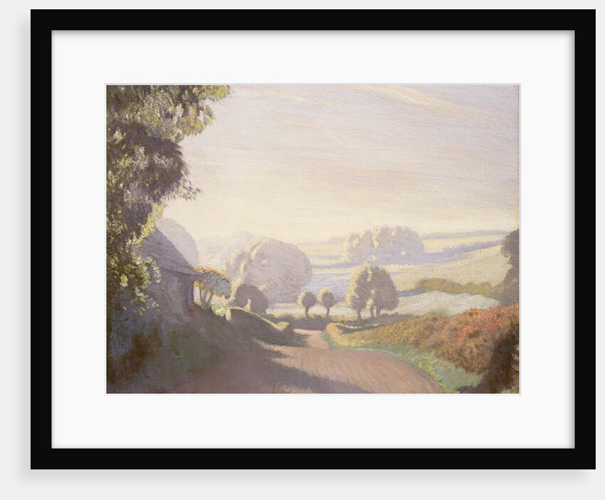 September Morning, The Fields by George Clausen