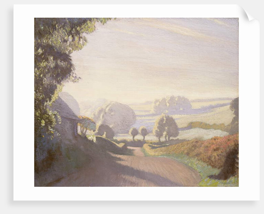 September Morning, The Fields by George Clausen