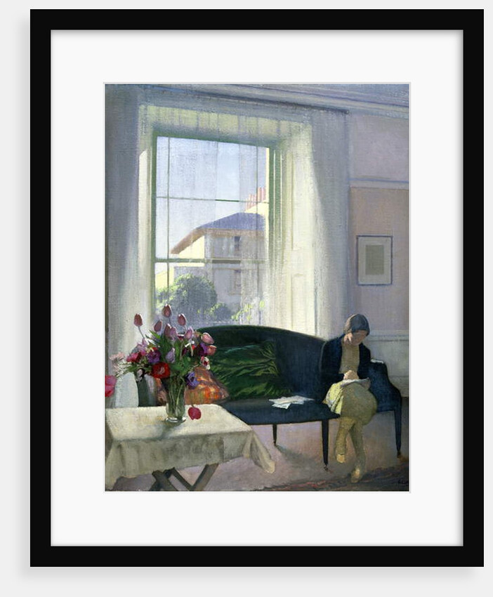 The Quiet Room by George Clausen