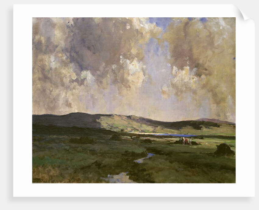 Tholla Bhriste, Connemara by James Humbert Craig