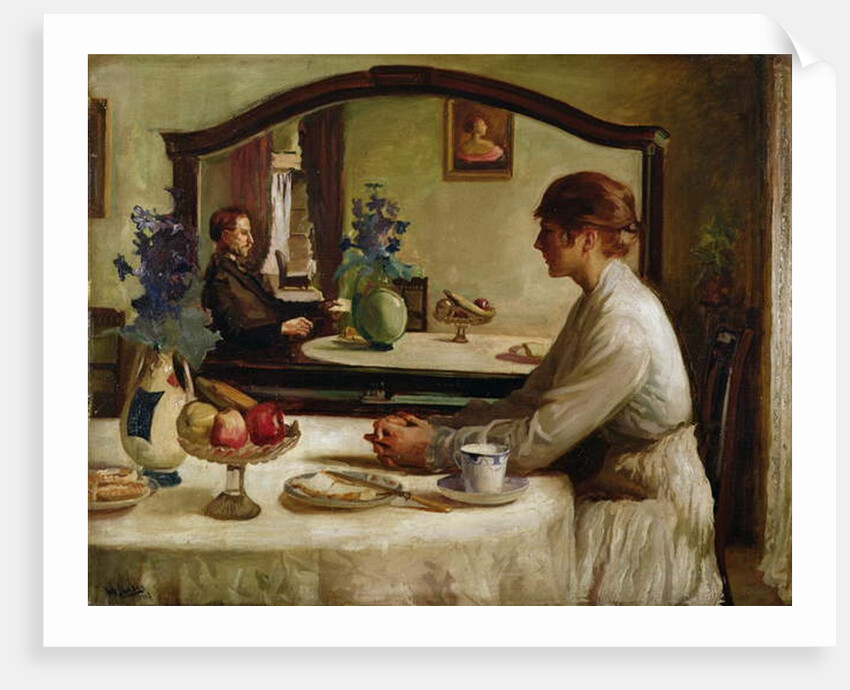 The Consultation, 1917 by William Sheehan