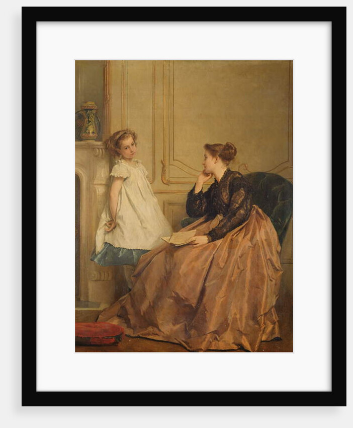 Bedtime Stories, 1867 by Gustave Leonard de Jonghe