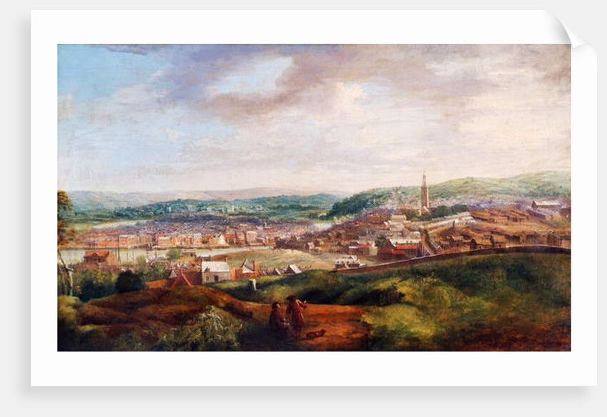 View of Cork, 1780 by Nathaniel Grogan