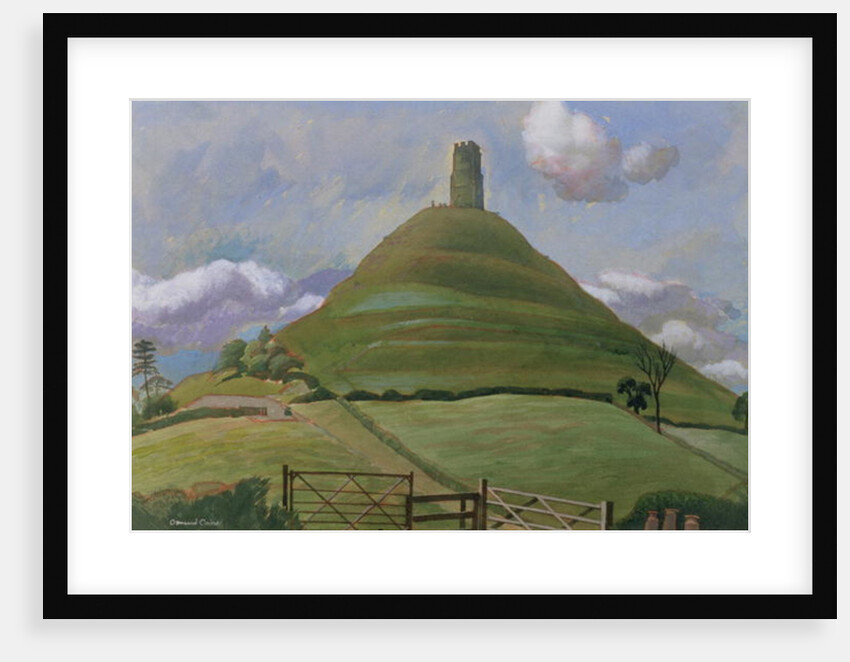 Glastonbury Tor by Osmund Caine