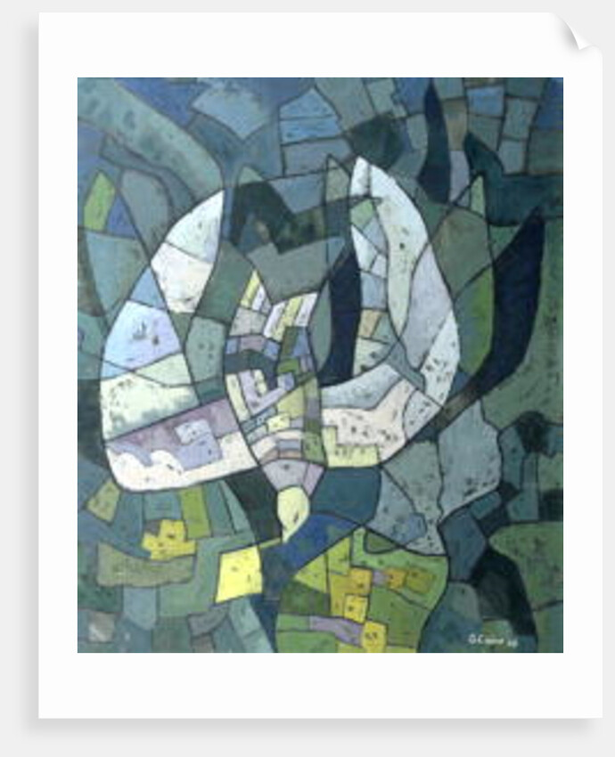 The Descending Dove: Libra, 1966 by Osmund Caine