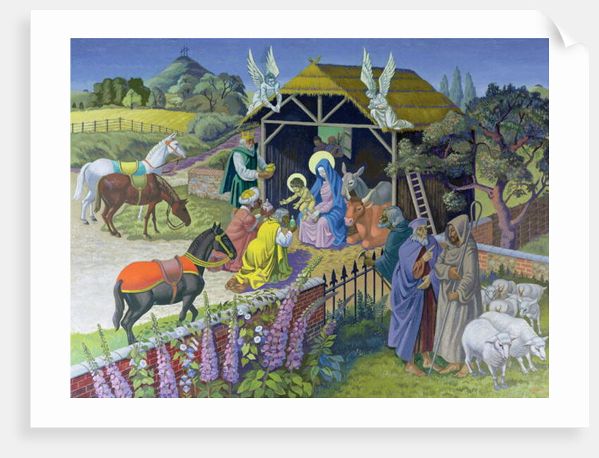 The Epiphany, 1987 by Osmund Caine