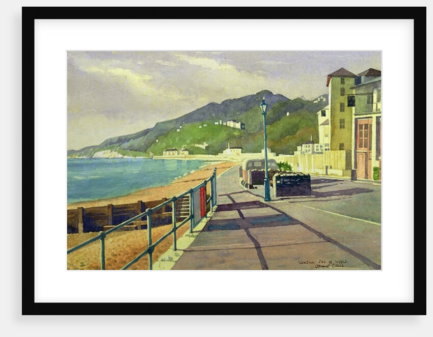 Ventnor, Isle of Wight by Osmund Caine