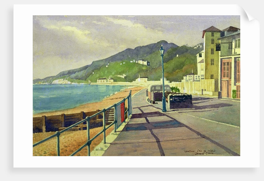 Ventnor, Isle of Wight by Osmund Caine