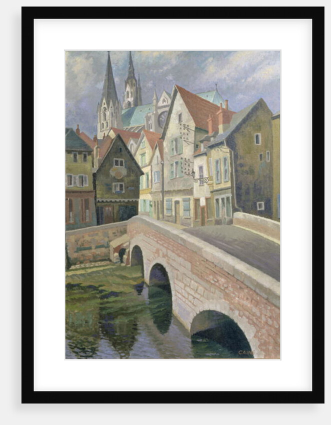 Chartres by Osmund Caine