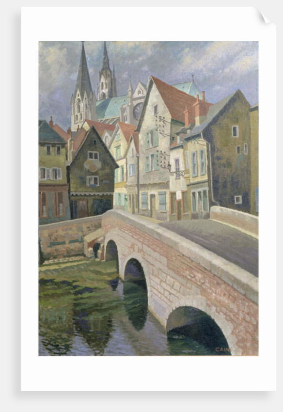 Chartres by Osmund Caine