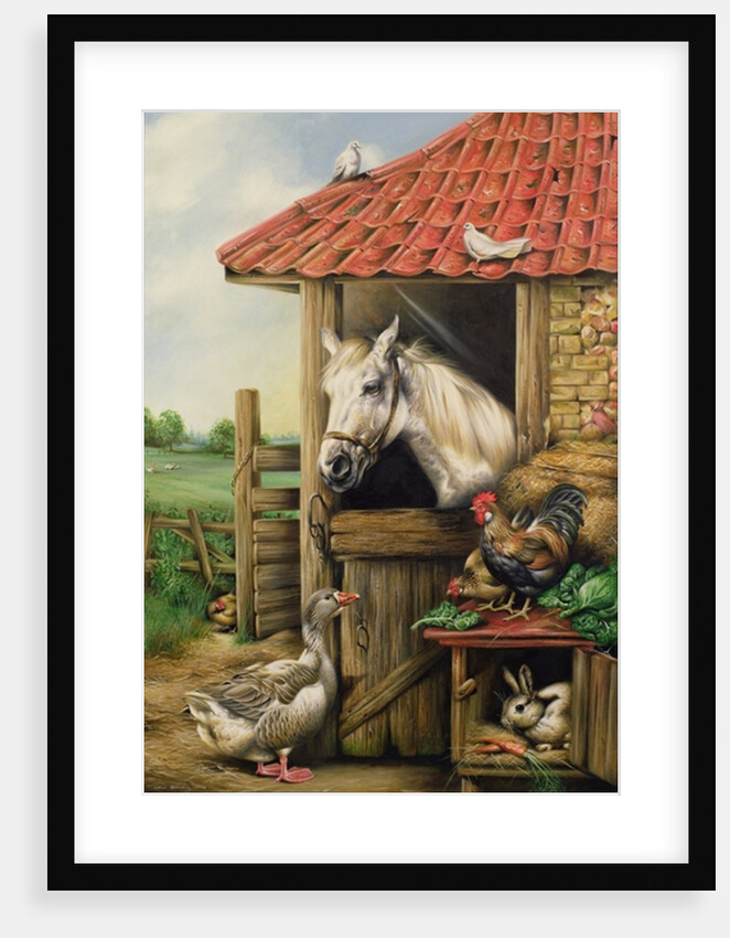 Farmyard Friends by Carl Donner