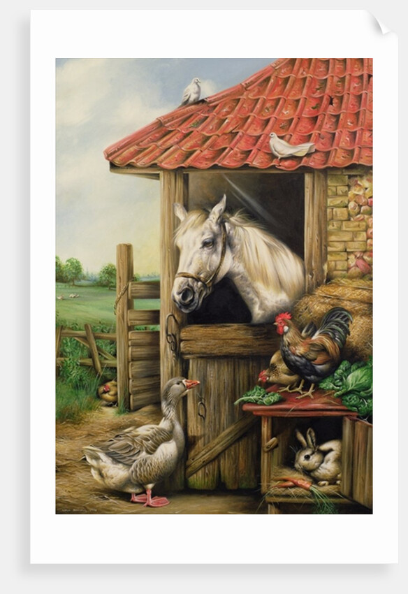Farmyard Friends by Carl Donner
