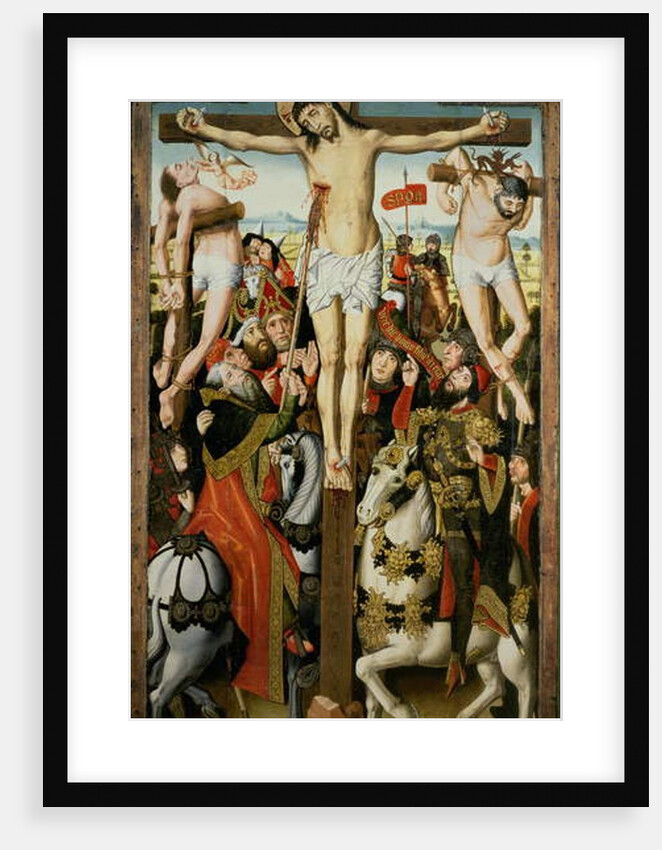 Calvary by Pedro Sanchez