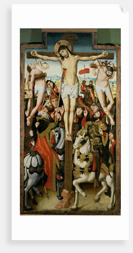 Calvary by Pedro Sanchez