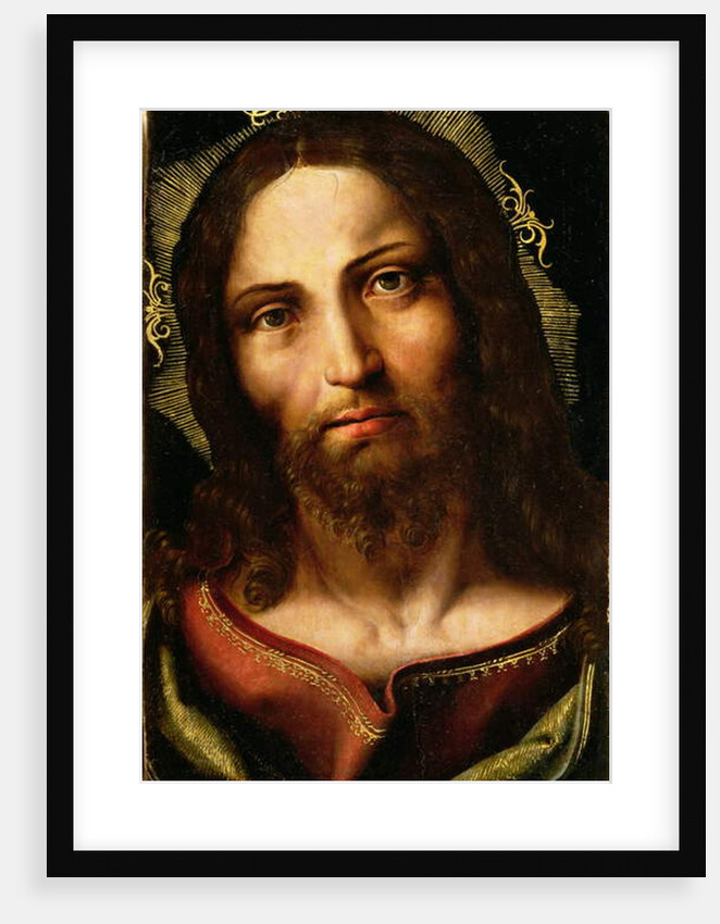 Cristo Salvator Mundi by Fernando Yanez de Almedina